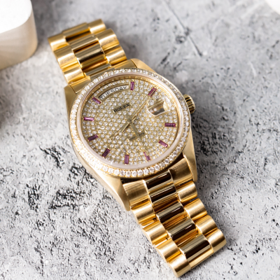 Швейцарские часы Rolex Day-Date 36 мм