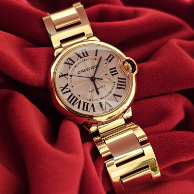 Швейцарские часы Cartier Ballon Bleu de Automatic 36 mm