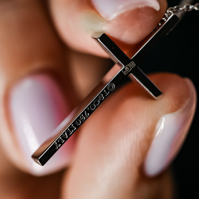 Подвеска Tiffany & Co Cross Necklace