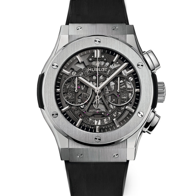 Швейцарские часы Hublot Classic Fusion Aero Chronograph Titanium