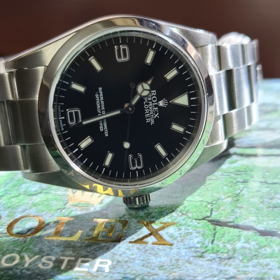 Швейцарские часы Rolex  Explorer