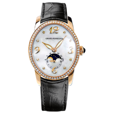 Швейцарские часы Girard-Perregaux Lady Cat`s Eye Moon-Phases