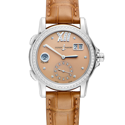 Швейцарские часы Ulysse Nardin Dual Time Lady