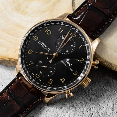 Швейцарские часы IWC Portuguese Chronograph