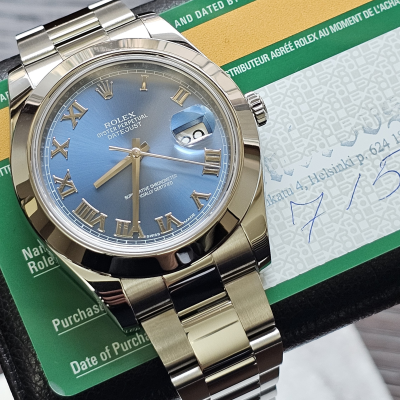 Швейцарские часы Rolex Datejust II 41 mm