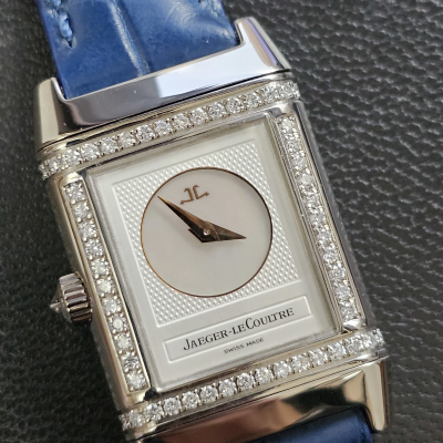 Швейцарские часы Jaeger-LeCoultre Reverso Duetto