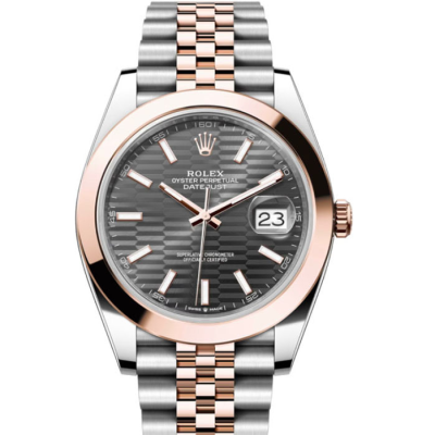 Швейцарские часы Rolex Datejust 41mm Steel and Everose Gold