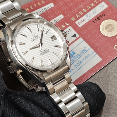 Швейцарские часы Omega Seamaster Aqua Terra