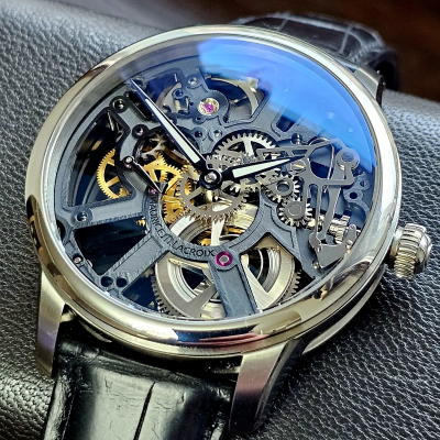 Швейцарские часы Maurice Lacroix Masterpiece Skeleton