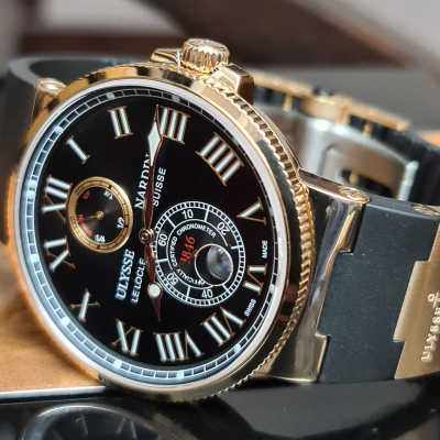 Швейцарские часы Ulysse Nardin Marine Maxi Chronometer 43mm