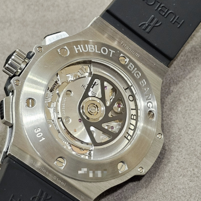 Швейцарские часы Hublot BIG BANG STEEL