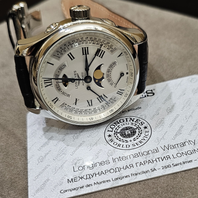 Швейцарские часы Longines Master Collection