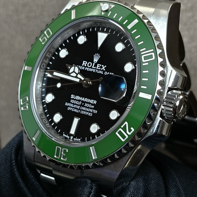 Швейцарские часы Rolex SUBMARINER DATE 41