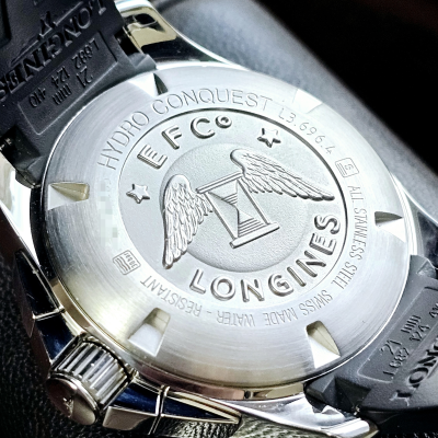 Швейцарские часы Longines HydroConquest