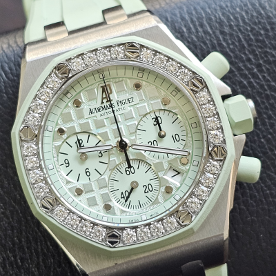 Швейцарские часы Audemars Piguet Royal Oak Lady Offshore Chronograph