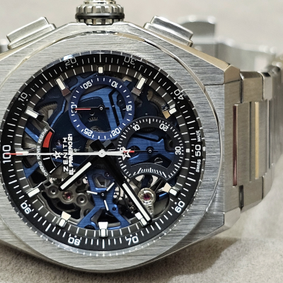 Швейцарские часы Zenith Defy