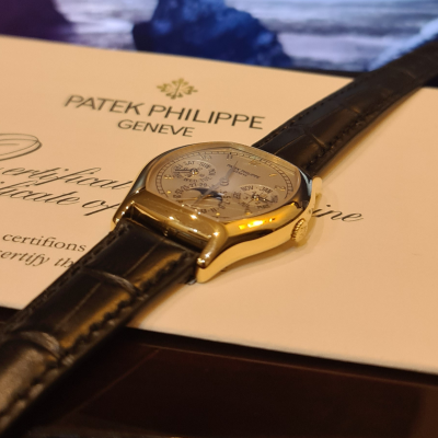 Швейцарские часы Patek Philippe  Perpetual Calendar Moonphase
