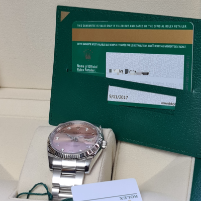 Швейцарские часы Rolex Datejust 34 mm