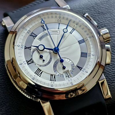 Швейцарские часы Breguet Marine