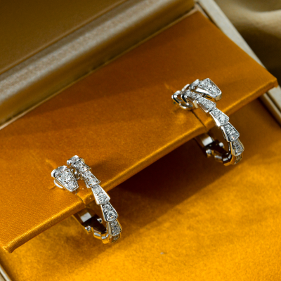 Серьги Bvlgari Serpenti Viper Earrings