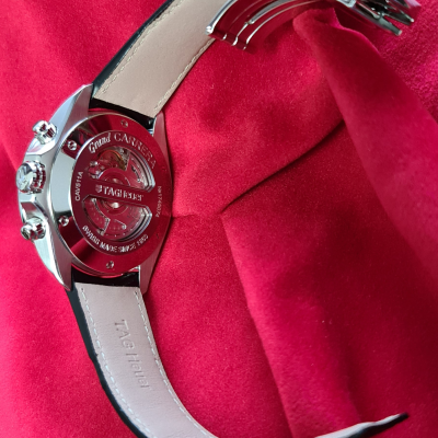 Швейцарские часы Tag Heuer  Grand Carrera Calibre Сhronograph 43 mm