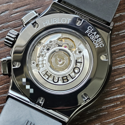 Швейцарские часы Hublot  Classic Fusion