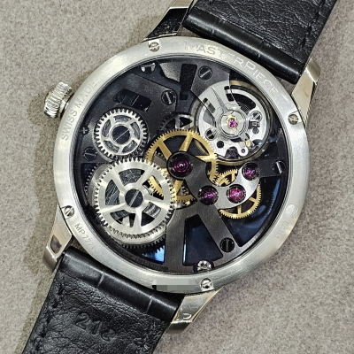 Швейцарские часы Maurice Lacroix Masterpiece Skeleton