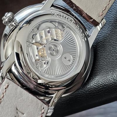 Швейцарские часы Jaquet Droz Legend Geneva Grande Seconde Quantieme