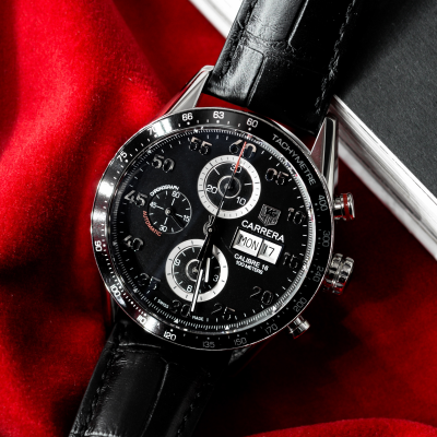Швейцарские часы Tag Heuer Carrera