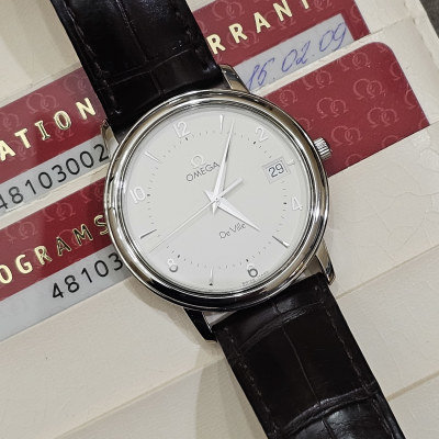 Швейцарские часы Omega De Ville 34.4 mm