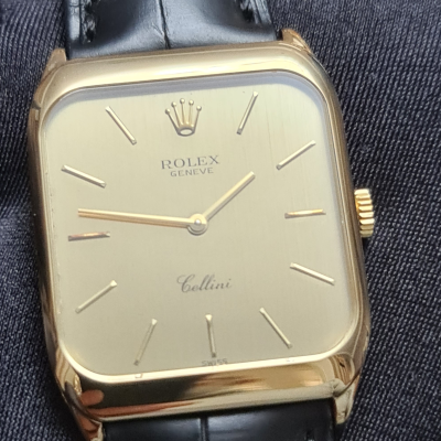 Швейцарские часы Rolex Cellini