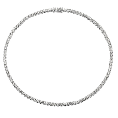 Подвеска Bvlgari Corona колье с бриллиантами