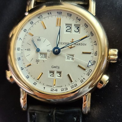 Швейцарские часы Ulysse Nardin UN Perpetual Calendars GMT ± Perpetual