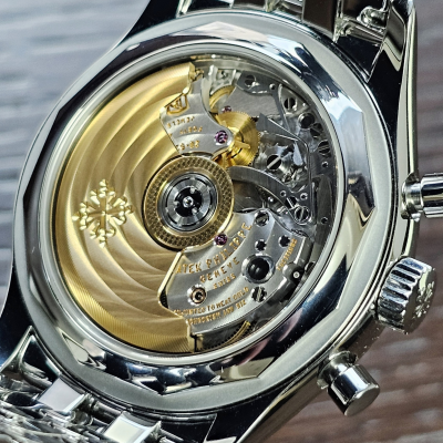 Швейцарские часы Patek Philippe Annual Calendar Chronograph