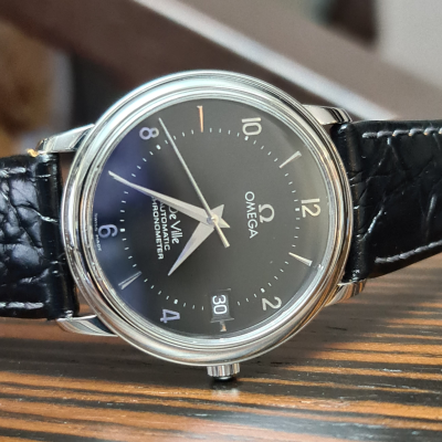 Швейцарские часы Omega Prestige CO‑AXIAL