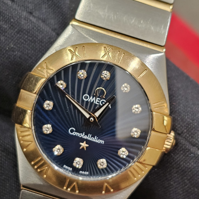 Швейцарские часы Omega Constellation