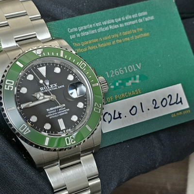 Швейцарские часы Rolex SUBMARINER DATE 41