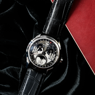 Швейцарские часы Blancpain L-Evolution Phase de Lune 8 Jours