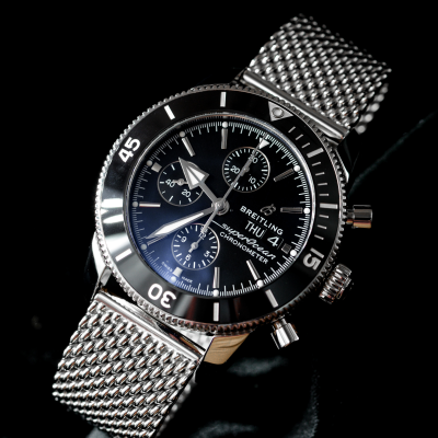 Швейцарские часы Breitling Superocean Heritage Chronograph 44 mm