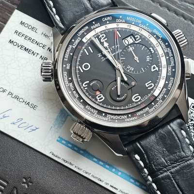 Швейцарские часы Zenith Doublematic