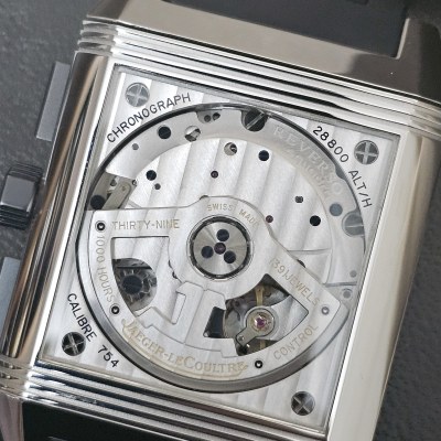 Швейцарские часы Jaeger-LeCoultre Reverso Squadra Chronograph