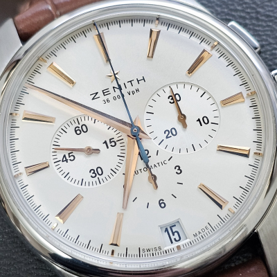 Швейцарские часы Zenith El Primero