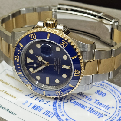 Швейцарские часы Rolex Submariner Date 40 mm