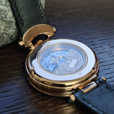 Швейцарские часы Bovet  Amadeo Fleurier Rose Gold