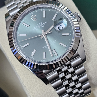 Швейцарские часы Rolex Datejust Mint 41 mm
