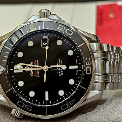 Швейцарские часы Omega Seamaster Diver