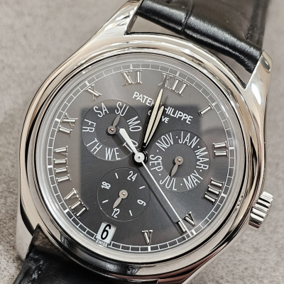 Швейцарские часы Patek Philippe Calatrava ANNUAL CALENDAR