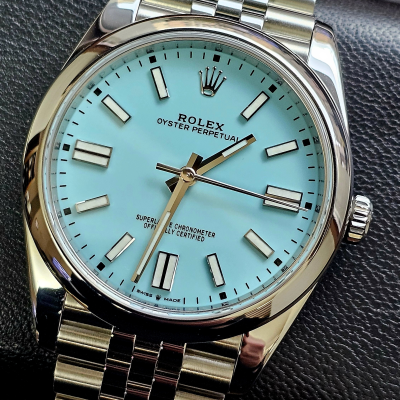 Швейцарские часы Rolex Oyster Perpetual 41 мм