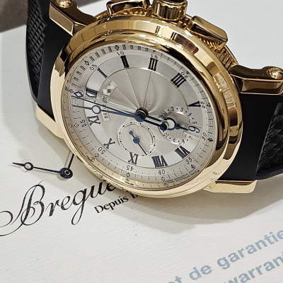 Швейцарские часы Breguet Marine Сhronograph