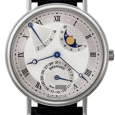 Швейцарские часы Breguet Classique Power Reserve Moon Phase